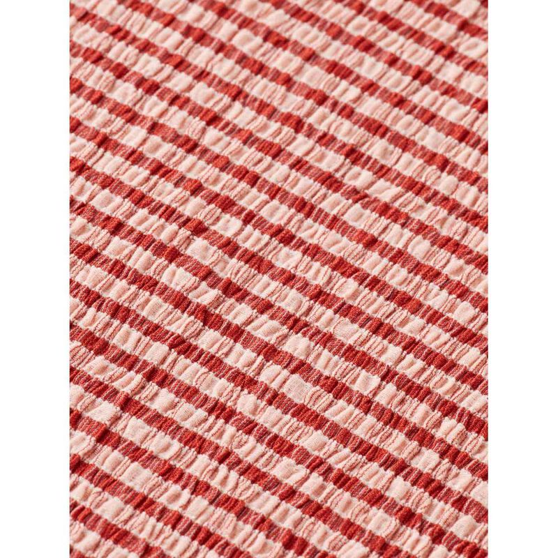 Scotch & Soda Structured Gingham Midi Dress image number 2